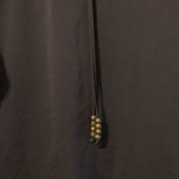 Ruby Rd Size 16 navy blue blouse - Picture 3 of 9